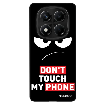 Maskica za Xiaomi Redmi Note 14 Pro 4G - Angry Eyes - Transparent