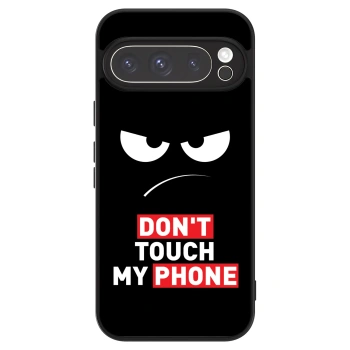 Maskica za Google Pixel 9 Pro XL - Angry Eyes - Transparent