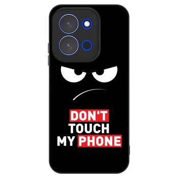 Maskica za Xiaomi Redmi 15C 4G - Angry Eyes - Transparent