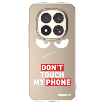 Picasee silikonska prozirna maskica za Xiaomi Redmi Note 15 Pro 4G - Angry Eyes - Transparent