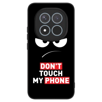 Maskica za Xiaomi Redmi Note 15 Pro+ - Angry Eyes - Transparent