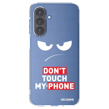 Picasee silikonska prozirna maskica za Samsung Galaxy A17 5G - Angry Eyes - Transparent