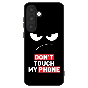 Maskica za Samsung Galaxy S25 FE 5G - Angry Eyes - Transparent