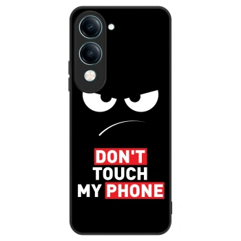 Maskica za Vivo Y29s 5G - Angry Eyes - Transparent