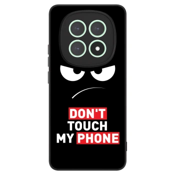 Maskica za Xiaomi Redmi Note 15 - Angry Eyes - Transparent