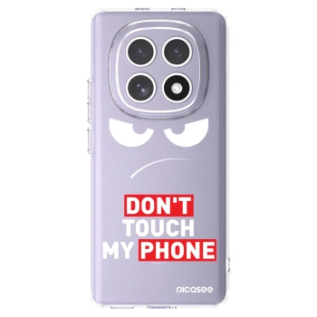Picasee silikonska prozirna maskica za Xiaomi Redmi Note 15 - Angry Eyes - Transparent