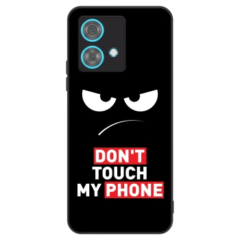 Maskica za Motorola Edge 40 Neo - Angry Eyes - Transparent