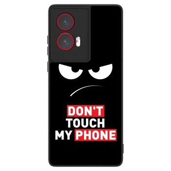 Maskica za Motorola Edge 50 Fusion - Angry Eyes - Transparent