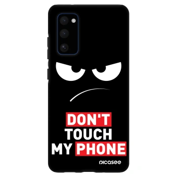 Maskica za Samsung Galaxy S20 FE - Angry Eyes - Transparent