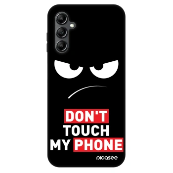 Maskica za Samsung Galaxy A16 4G - Angry Eyes - Transparent