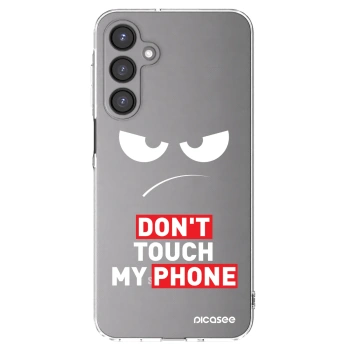 Picasee silikonska prozirna maskica za Samsung Galaxy A16 4G - Angry Eyes - Transparent