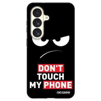 Maskica za Samsung Galaxy S26 - Angry Eyes - Transparent