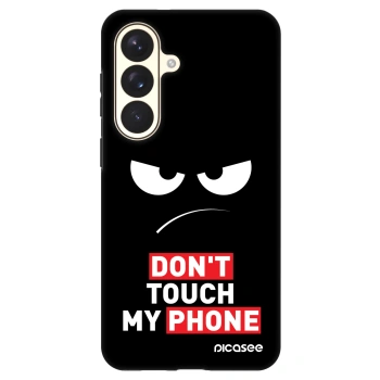Maskica za Samsung Galaxy S26+ - Angry Eyes - Transparent