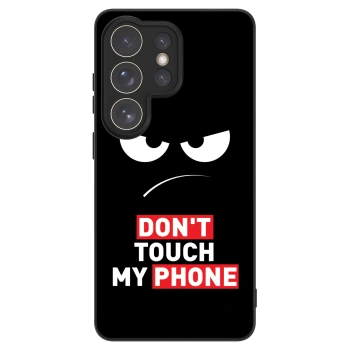 Maskica za Samsung Galaxy S26 Ultra - Angry Eyes - Transparent