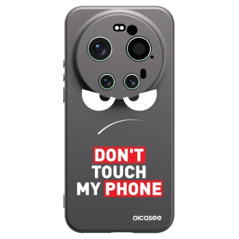 Picasee crna silikonska maskica za Xiaomi 17 Ultra - Angry Eyes - Transparent