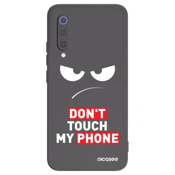 Maskica za Xiaomi Mi 9 SE - Angry Eyes - Transparent