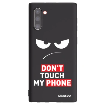 Maskica za Samsung Galaxy Note 10 N970F - Angry Eyes - Transparent