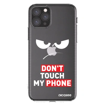 Picasee silikonska prozirna maskica za Apple iPhone 11 Pro - Angry Eyes - Transparent
