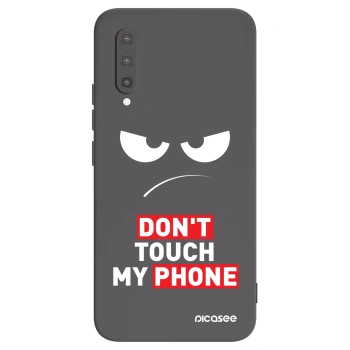 Maskica za Xiaomi Mi 9 Lite - Angry Eyes - Transparent