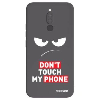 Maskica za Xiaomi Redmi 8 - Angry Eyes - Transparent