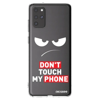 Picasee silikonska prozirna maskica za Samsung Galaxy S20+ G985F - Angry Eyes - Transparent