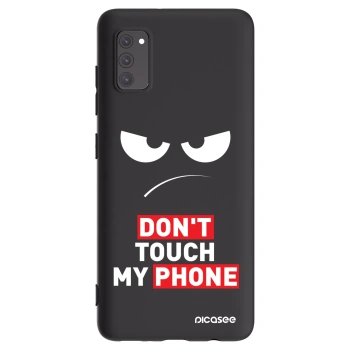 Maskica za Samsung Galaxy A41 A415F - Angry Eyes - Transparent