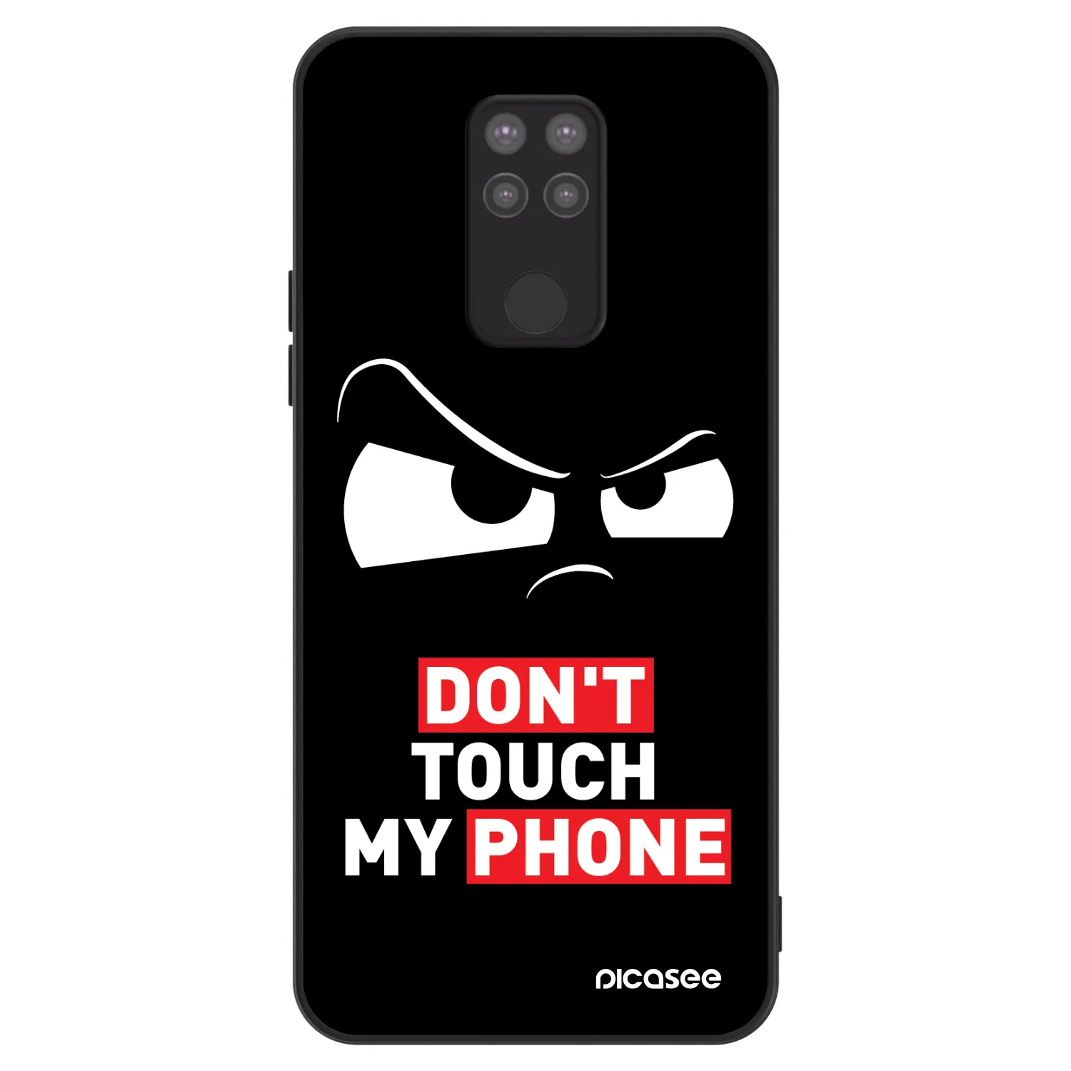 Picasee ULTIMATE CASE za Xiaomi Redmi Note 9 - Cloudy Eye - Transparent