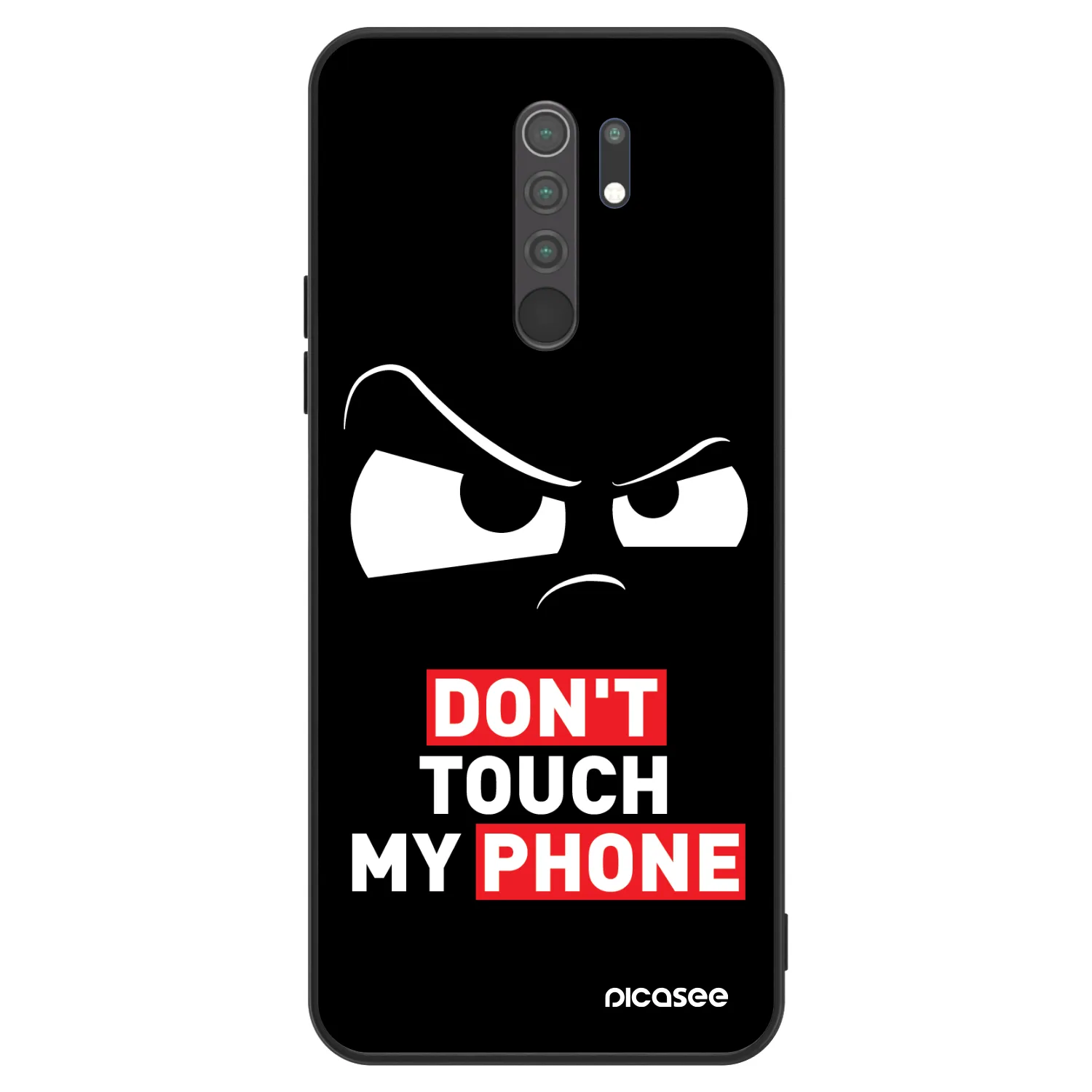 Picasee ULTIMATE CASE za Xiaomi Redmi 9 - Cloudy Eye - Transparent