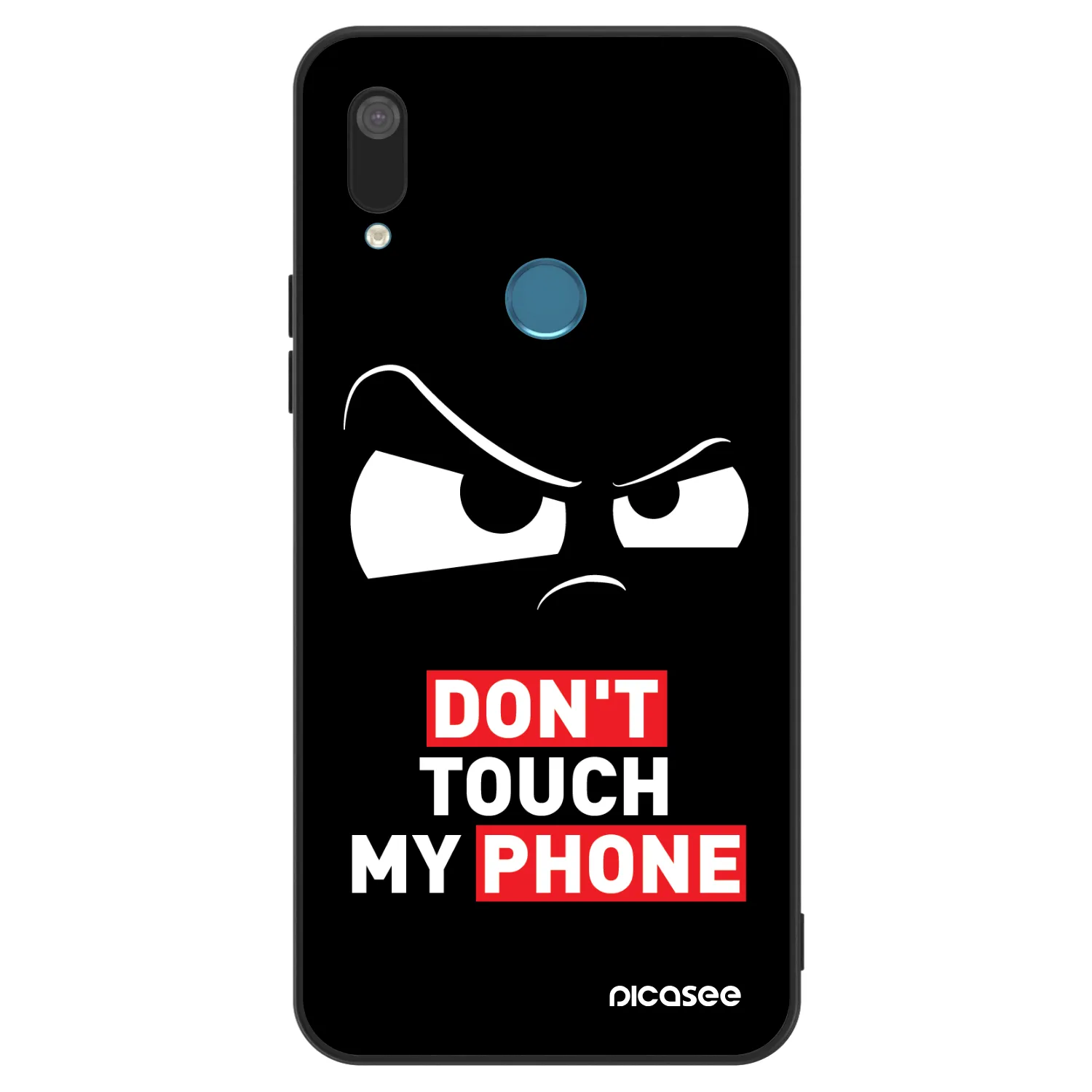 Picasee ULTIMATE CASE za Huawei Y7 2019 - Cloudy Eye - Transparent