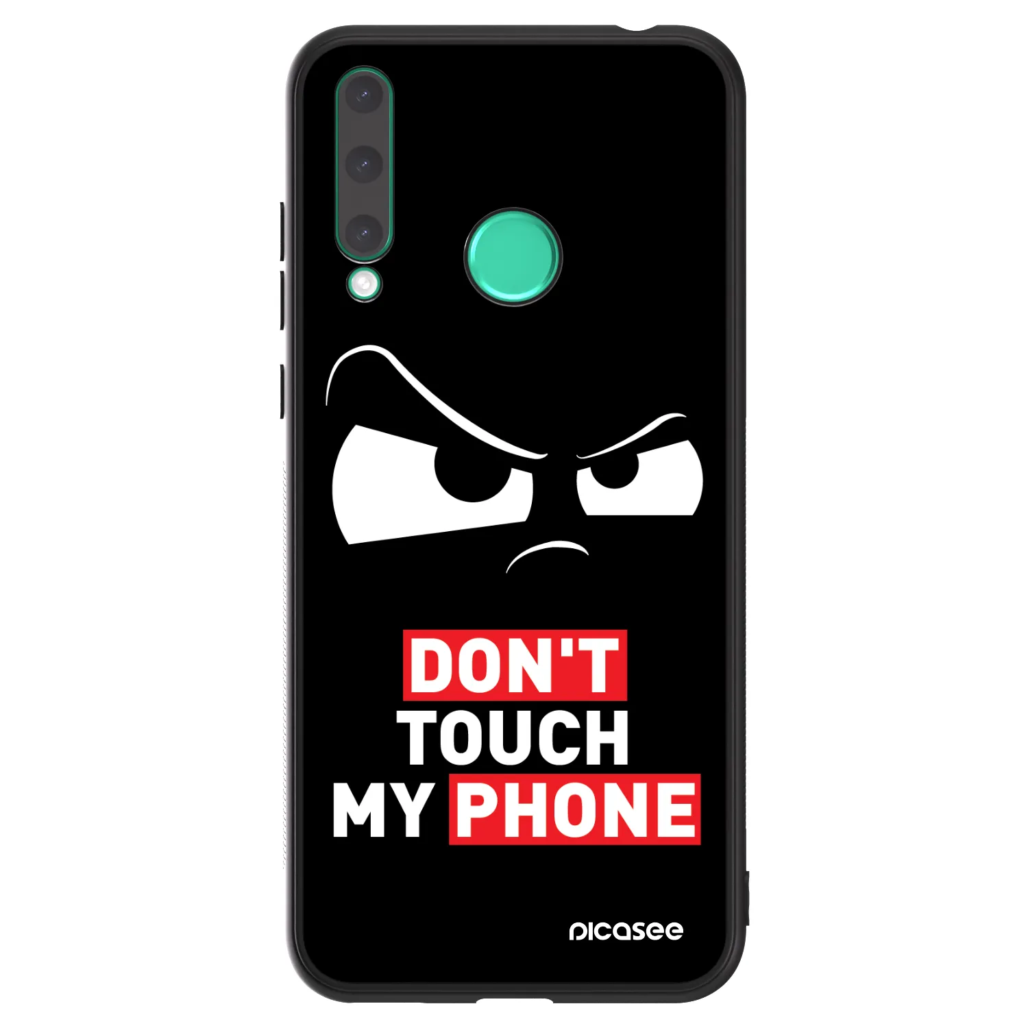 Picasee ULTIMATE CASE za Honor 20 Lite - Cloudy Eye - Transparent