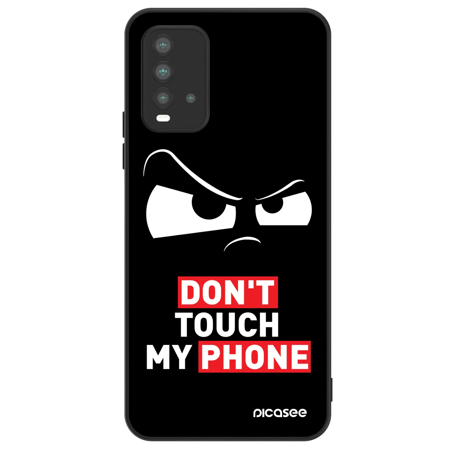 Picasee ULTIMATE CASE za Xiaomi Redmi 9T - Cloudy Eye - Transparent