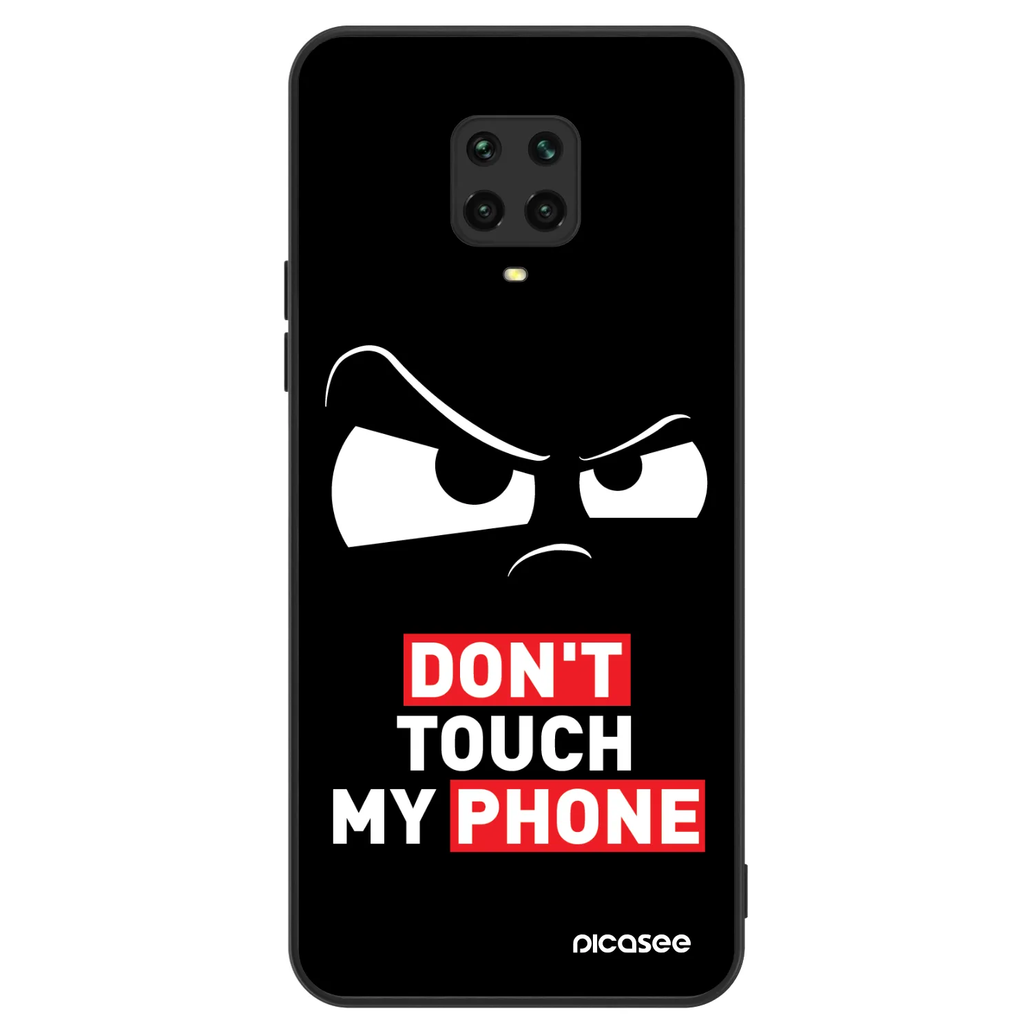 Picasee ULTIMATE CASE za Xiaomi Redmi Note 9S - Cloudy Eye - Transparent