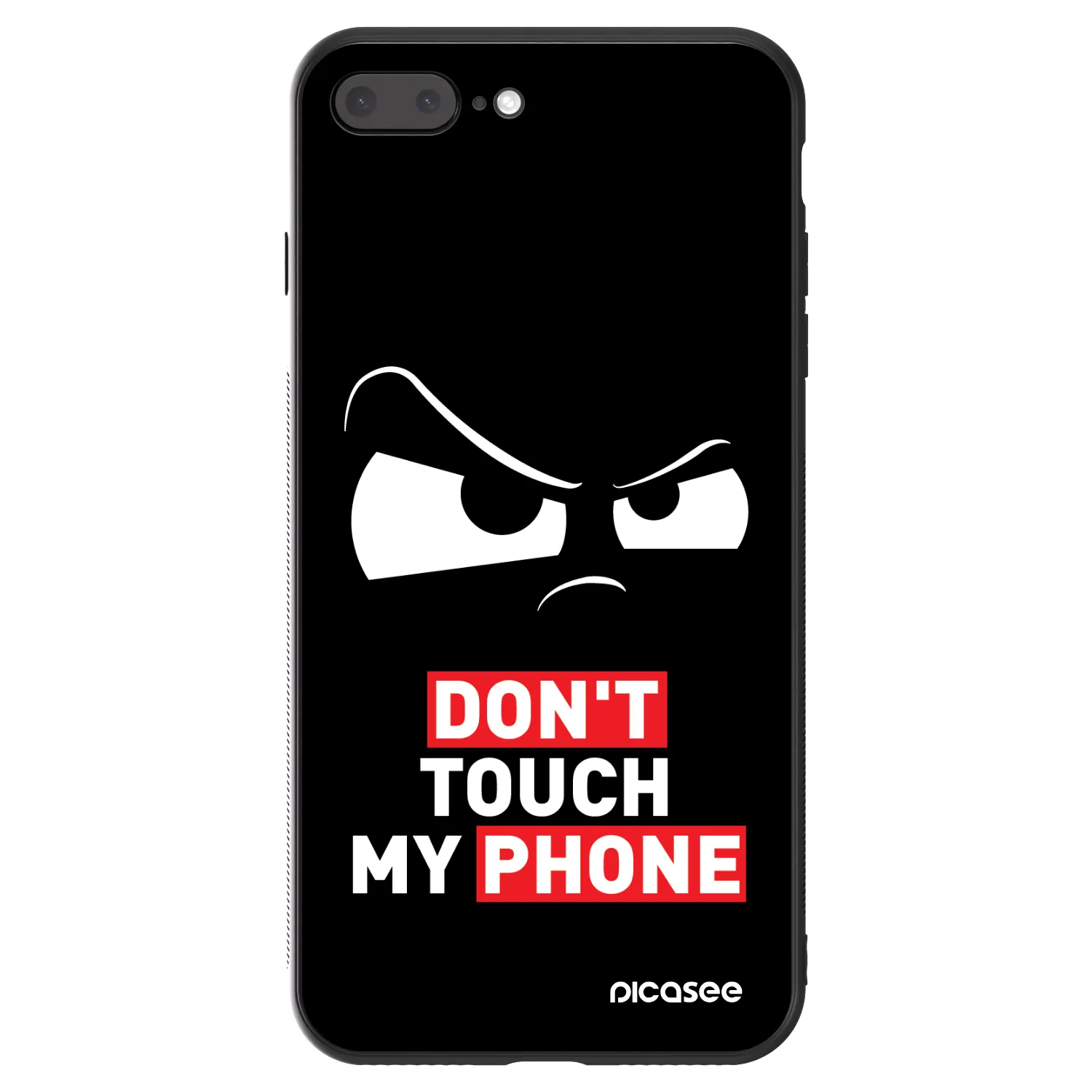 Picasee ULTIMATE CASE za Apple iPhone 8 Plus - Cloudy Eye - Transparent