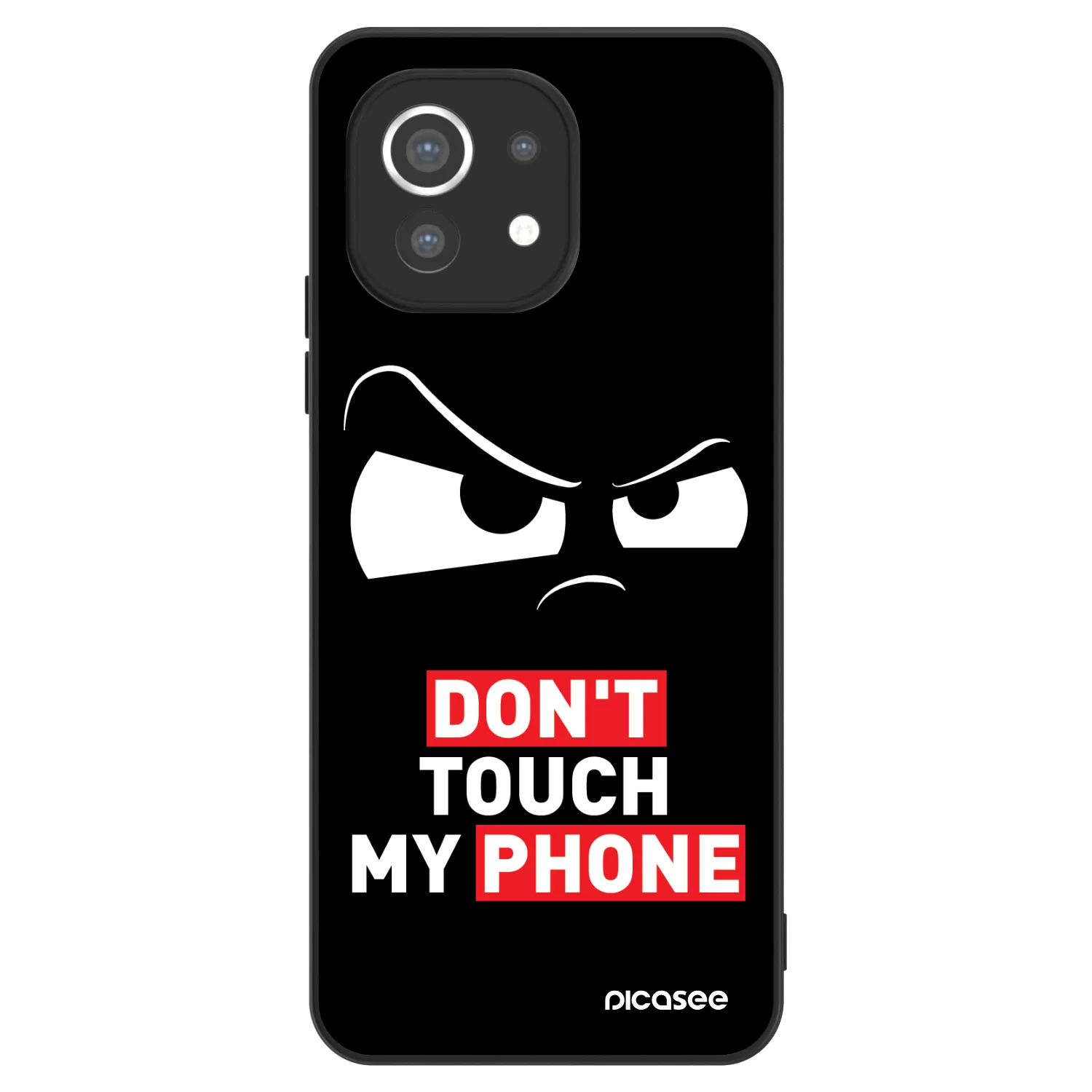Picasee ULTIMATE CASE za Xiaomi Mi 11 - Cloudy Eye - Transparent