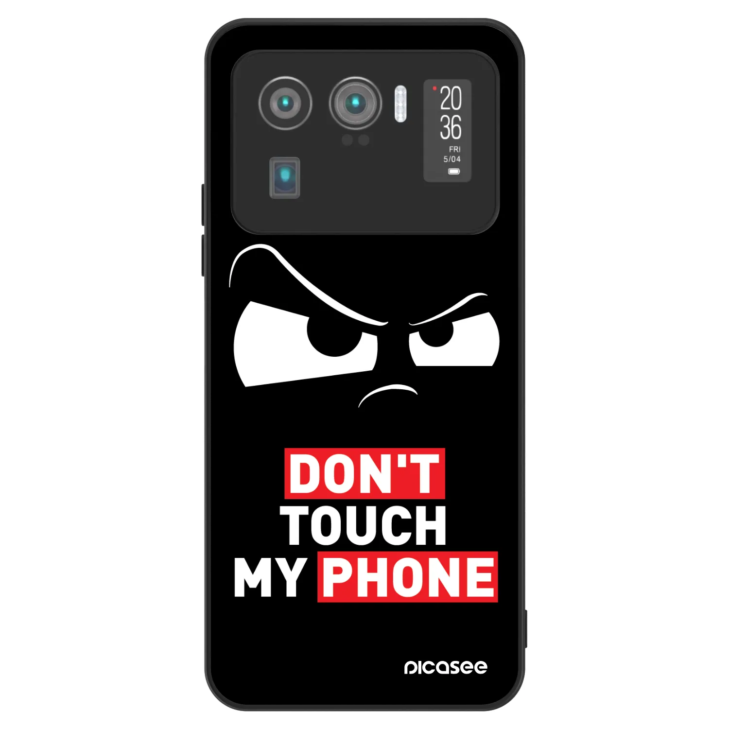 Picasee ULTIMATE CASE za Xiaomi Mi 11 Ultra - Cloudy Eye - Transparent