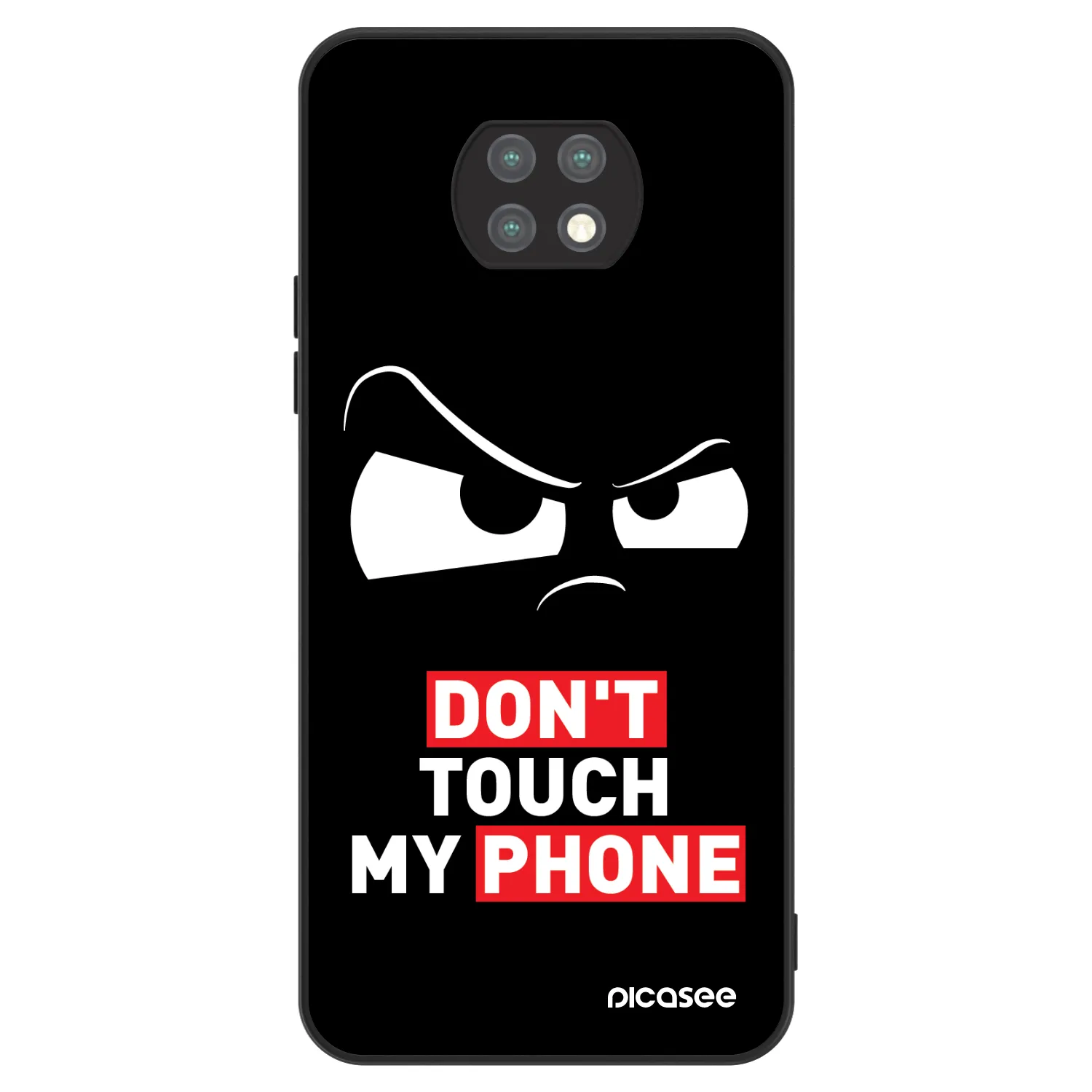 Picasee ULTIMATE CASE za Xiaomi Redmi Note 9T - Cloudy Eye - Transparent