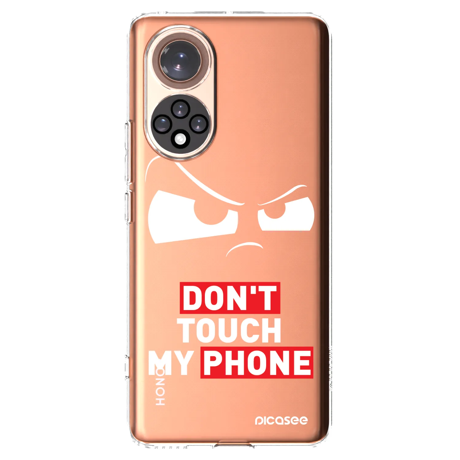 Picasee silikonska prozirna maskica za Huawei Nova 9 - Cloudy Eye - Transparent