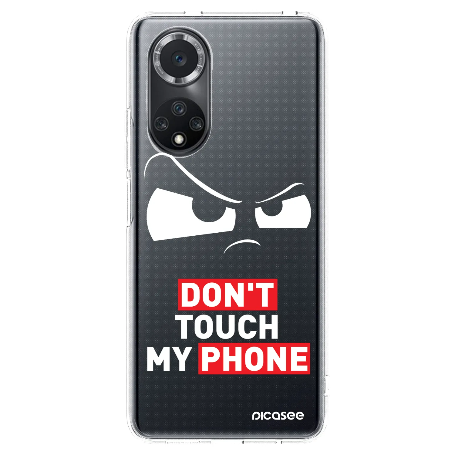 Picasee silikonska prozirna maskica za Huawei Nova 9 SE - Cloudy Eye - Transparent