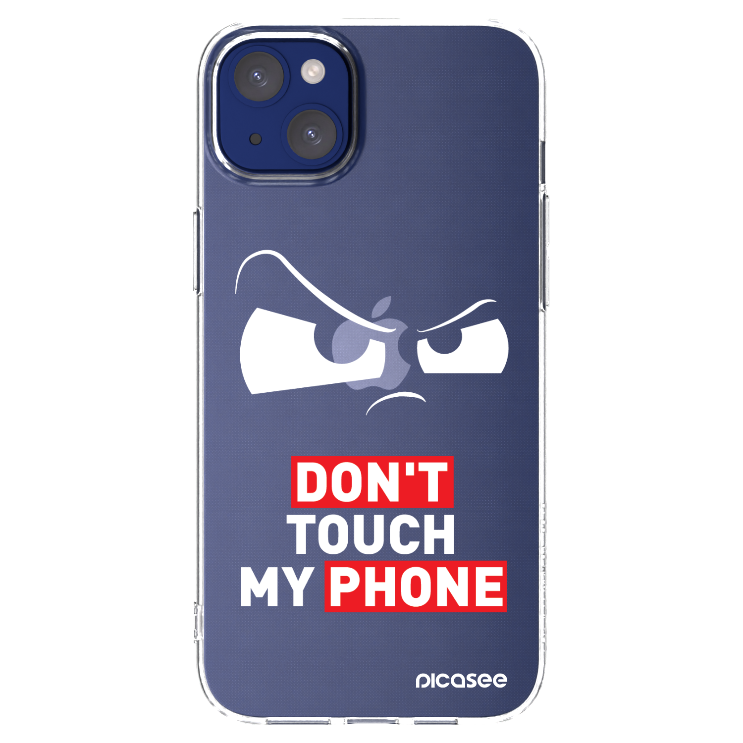 Picasee silikonska prozirna maskica za Apple iPhone 14 Plus - Cloudy Eye - Transparent