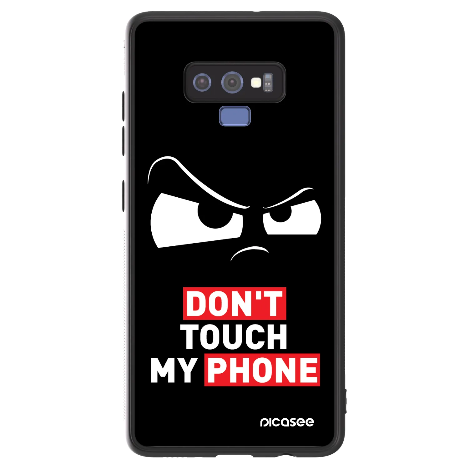 Picasee ULTIMATE CASE za Samsung Galaxy Note 9 N960F - Cloudy Eye - Transparent