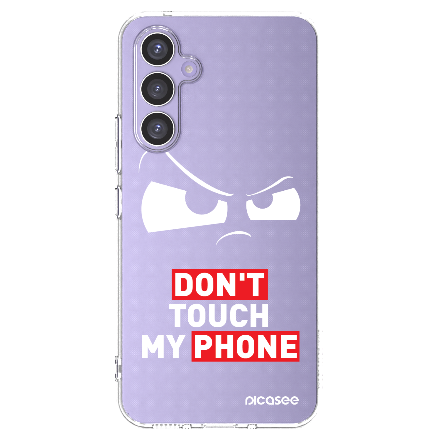 Picasee silikonska prozirna maskica za Samsung Galaxy A54 5G A546B - Cloudy Eye - Transparent