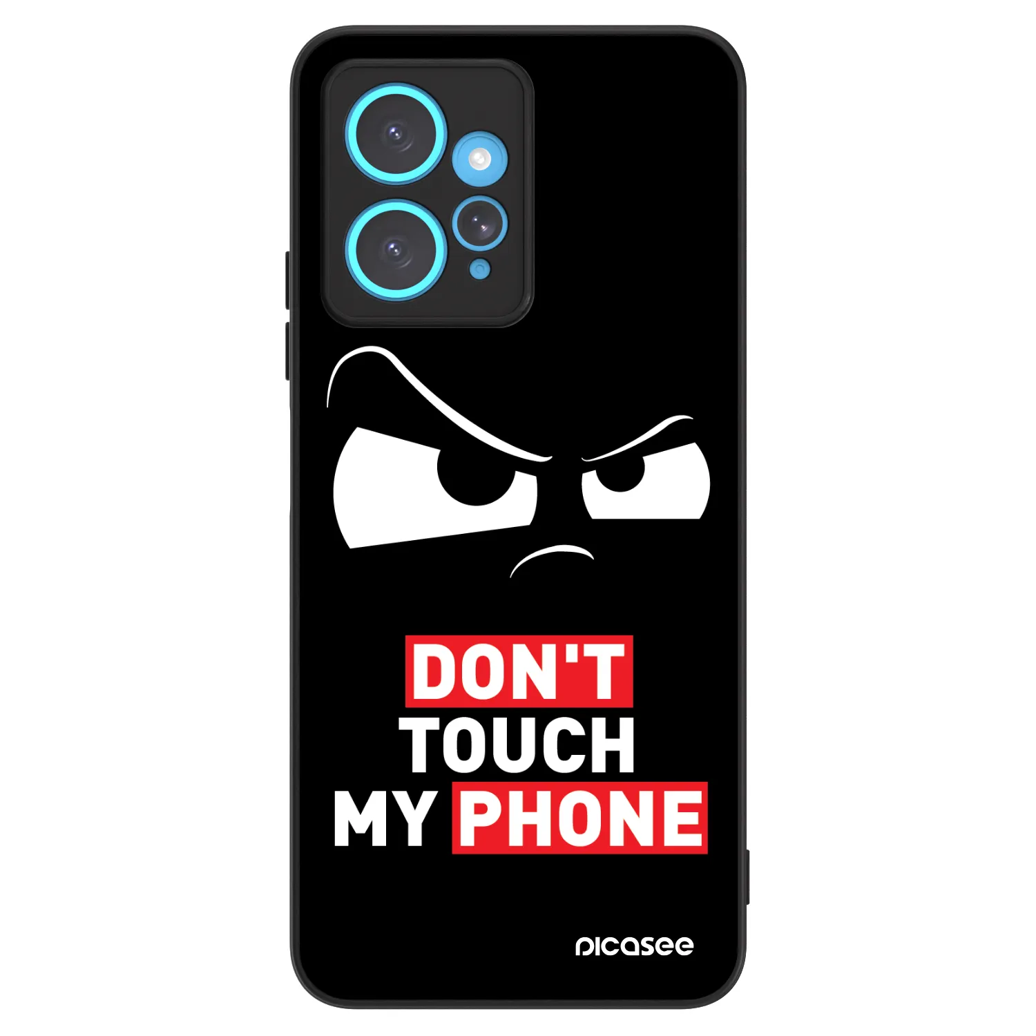 Picasee ULTIMATE CASE za Xiaomi Redmi Note 12 4G - Cloudy Eye - Transparent