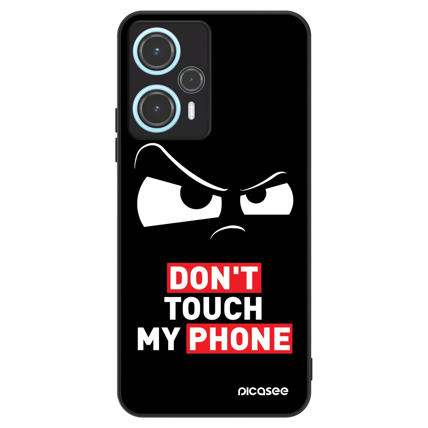 Picasee ULTIMATE CASE za Xiaomi Poco F5 - Cloudy Eye - Transparent