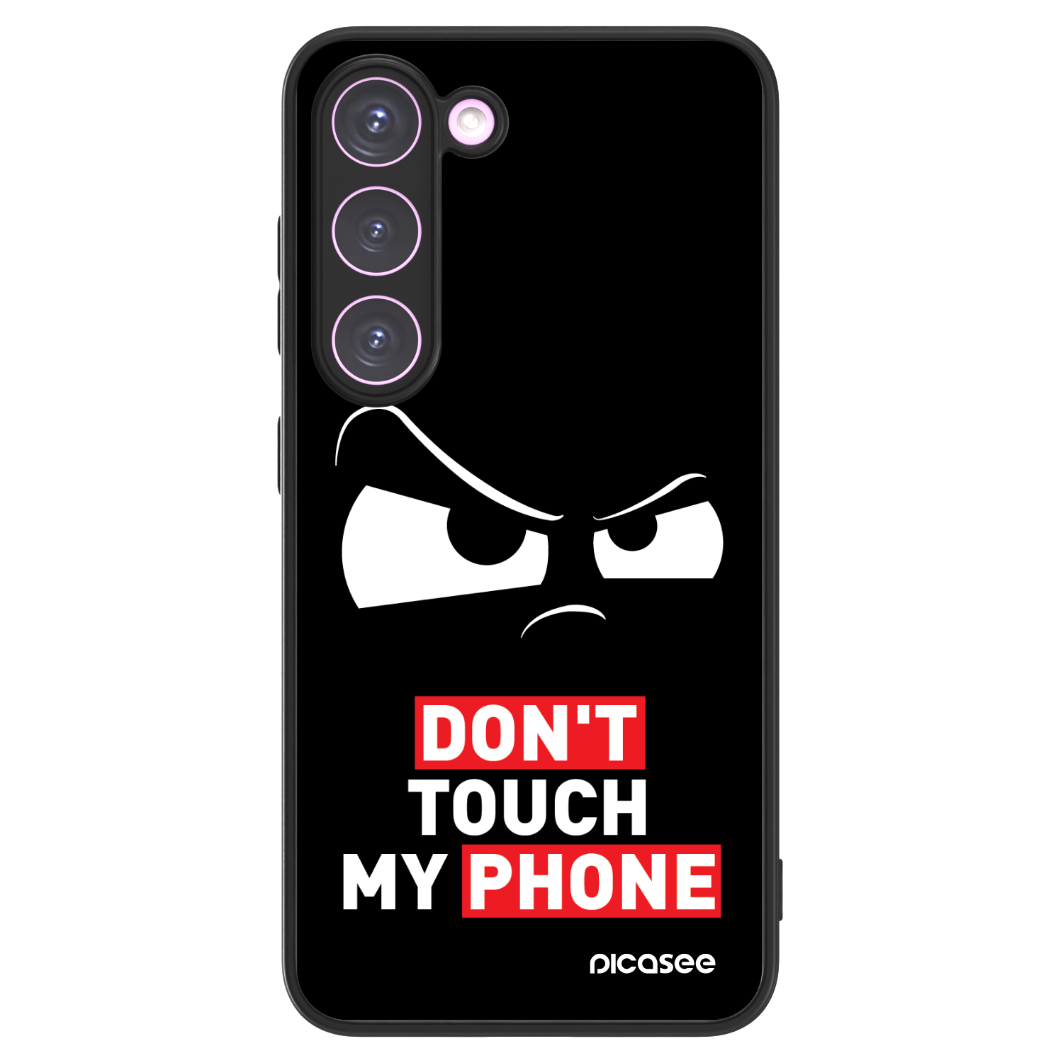 Picasee ULTIMATE CASE PowerShare za Samsung Galaxy S23 5G - Cloudy Eye - Transparent