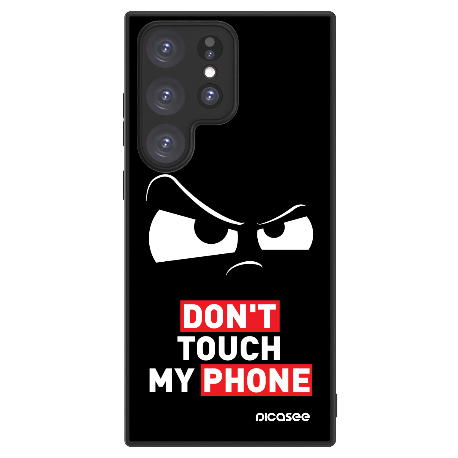 Picasee ULTIMATE CASE PowerShare za Samsung Galaxy S23 Ultra 5G - Cloudy Eye - Transparent