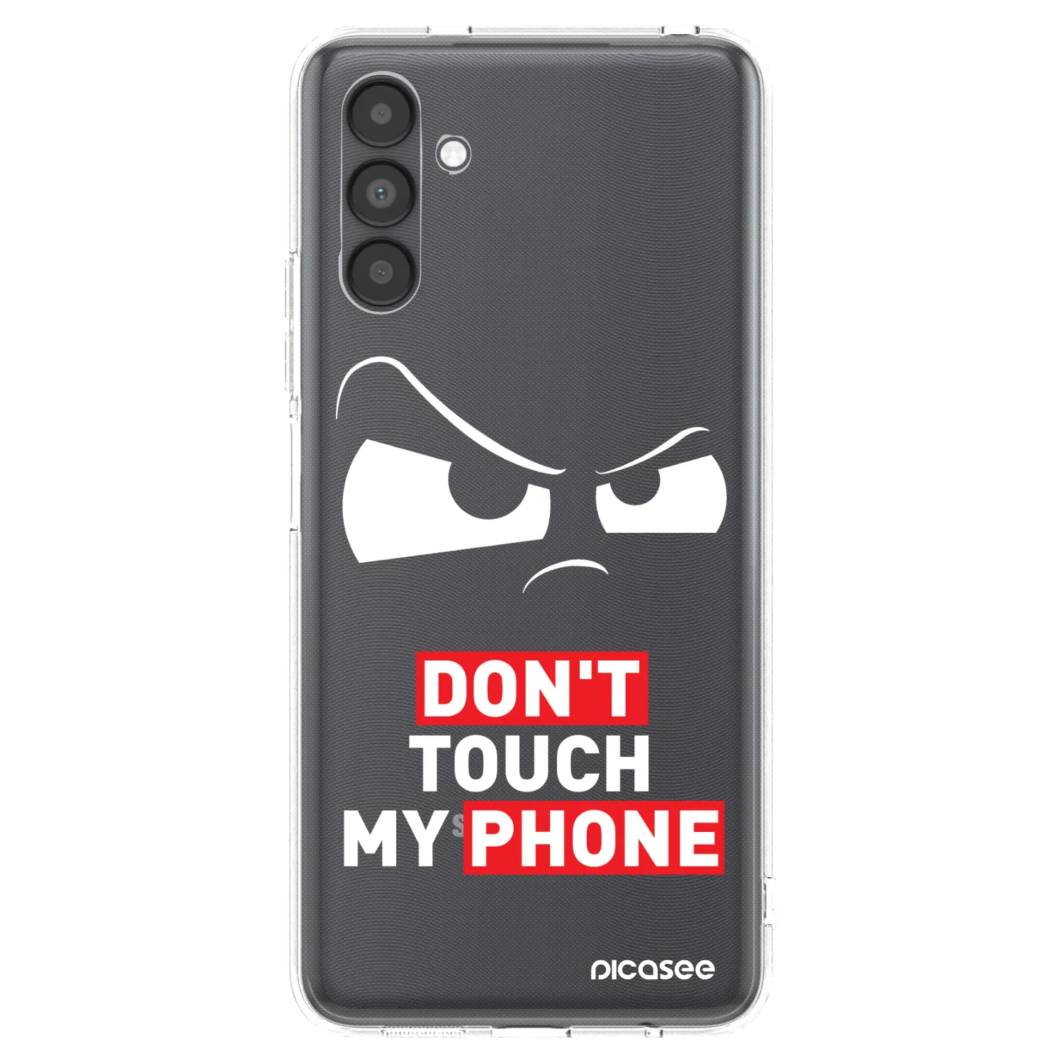 Picasee silikonska prozirna maskica za Samsung Galaxy A04s A047F - Cloudy Eye - Transparent