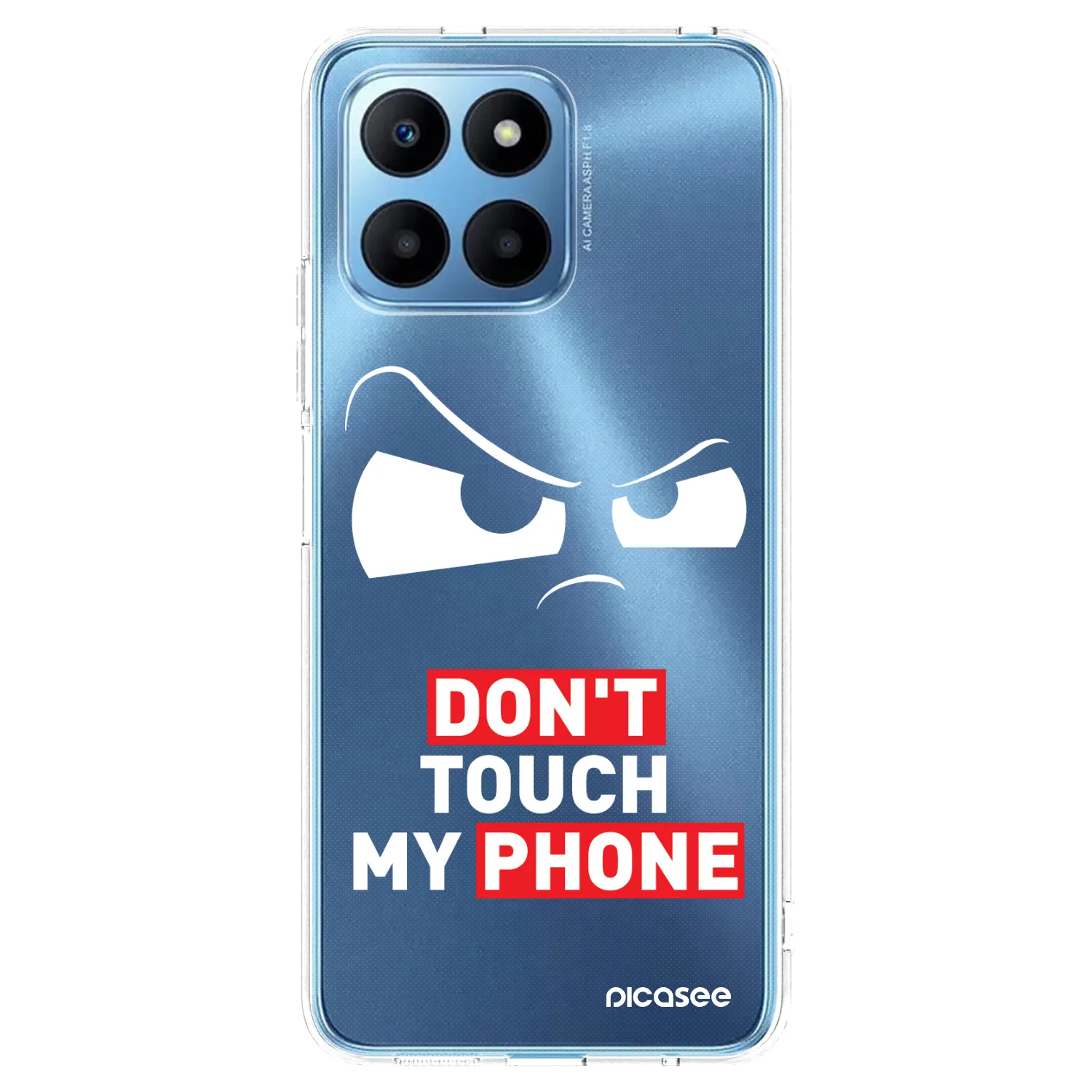 Picasee silikonska prozirna maskica za Honor 70 Lite - Cloudy Eye - Transparent