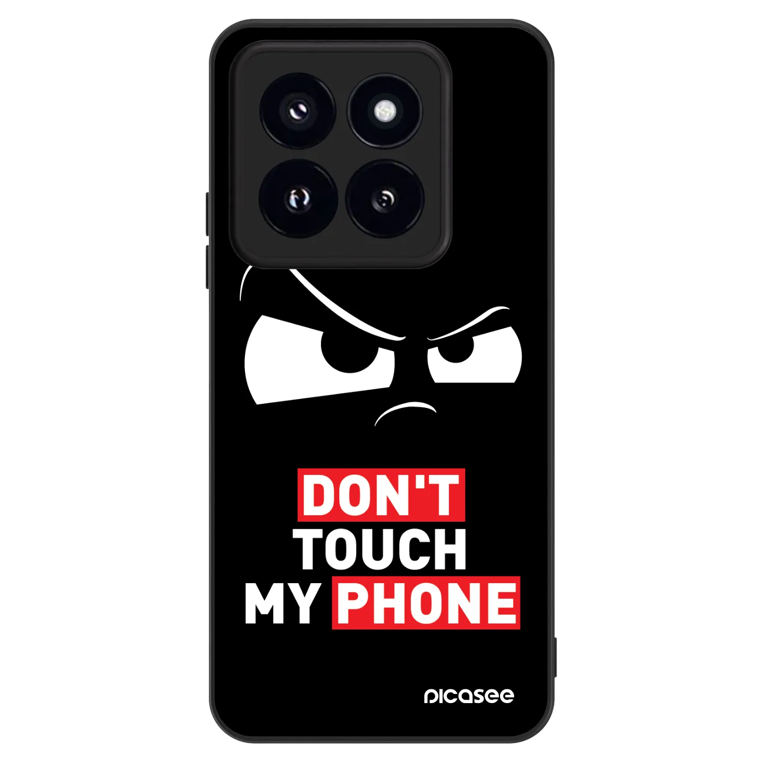 Picasee ULTIMATE CASE za Xiaomi 14 Pro - Cloudy Eye - Transparent
