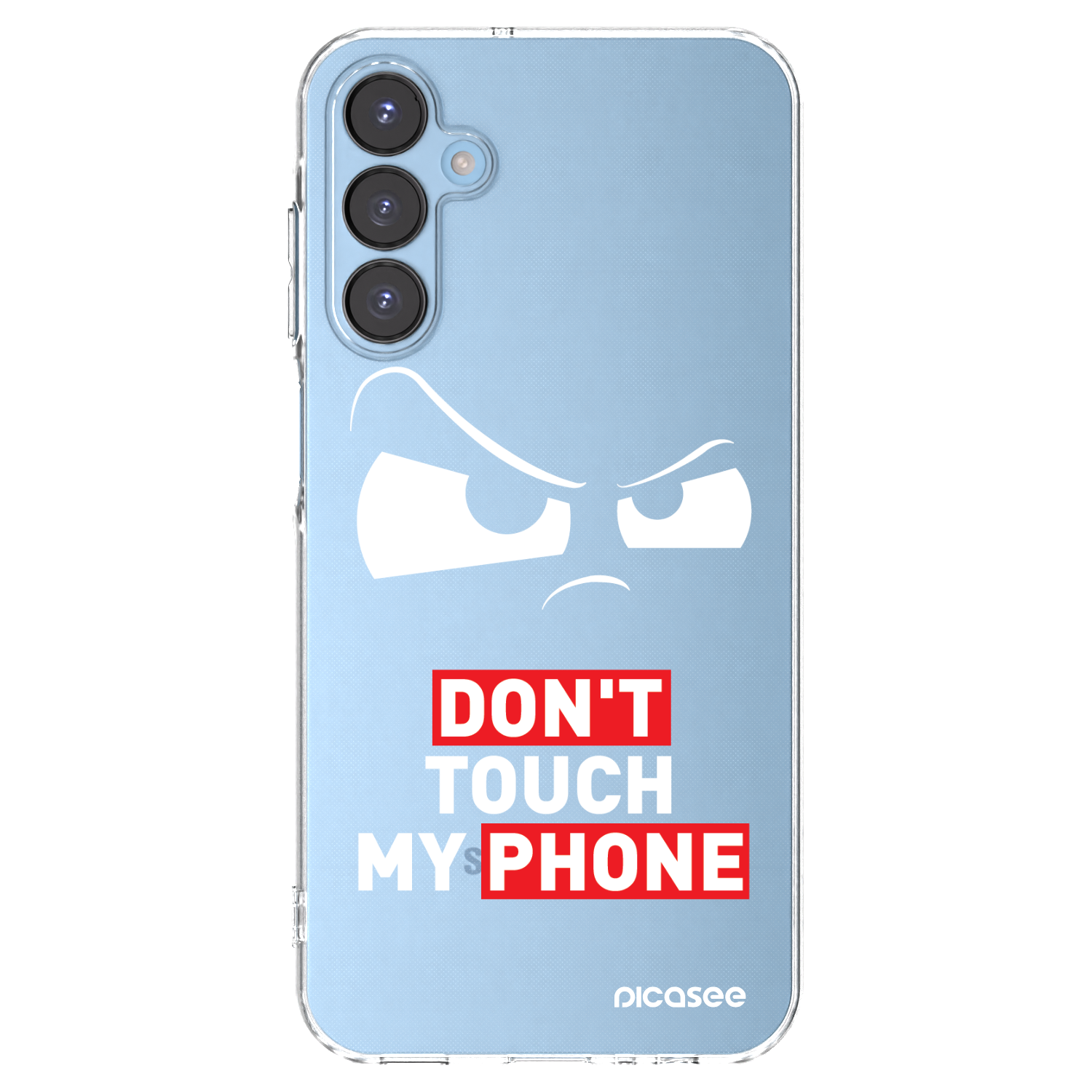 Picasee silikonska prozirna maskica za Samsung Galaxy A15 A156B 5G - Cloudy Eye - Transparent