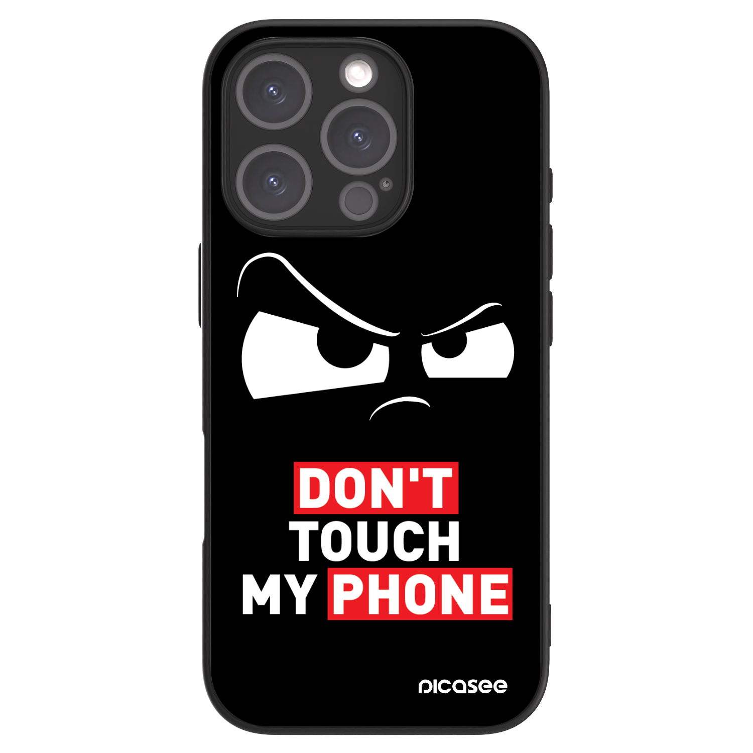 Picasee ULTIMATE CASE za Apple iPhone 16 Pro - Cloudy Eye - Transparent